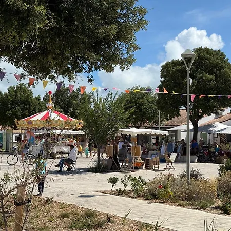 Indigo, Au Coeur Du Village De 빌라 Sainte-Marie-de-Ré